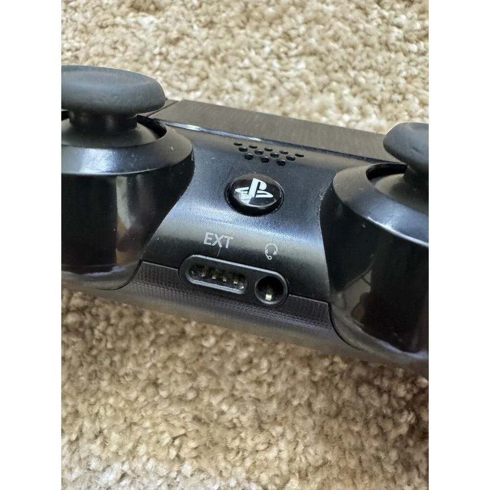 Sony CUH-ZCT2U Wireless DualShock Controller for Playstation 4 - Black -Untested